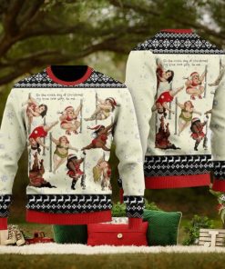 Let It Snow Red Truck Christmas Ugly Sweater Funny Gift For Men And Women Family Holidays