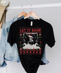 Let It Snow, Scarface Christmas T Shirt