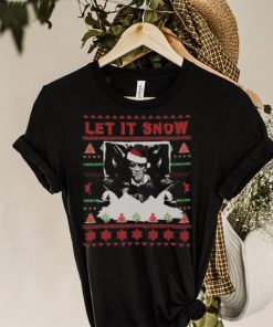 Let It Snow, Scarface Christmas T Shirt