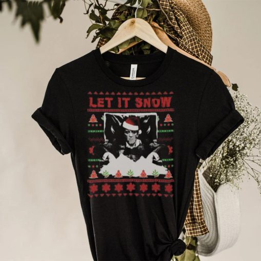 Let It Snow, Scarface Christmas T Shirt