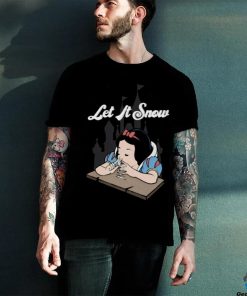 Let It Snow Snow White T shirt