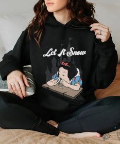 Let It Snow Snow White T hoodie, sweater, longsleeve, shirt v-neck, t-shirt