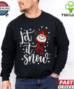 Let It Snow T Shirt