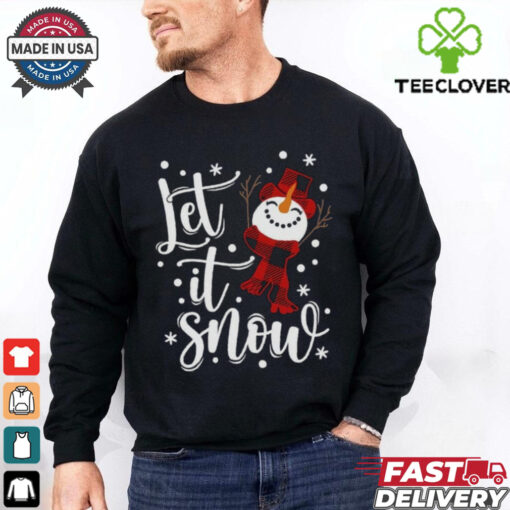 Let It Snow T Shirt