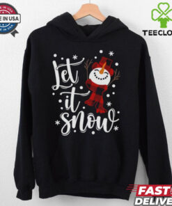 Let It Snow T Shirt