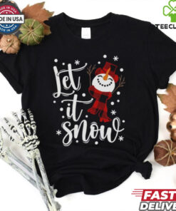 Let It Snow T Shirt