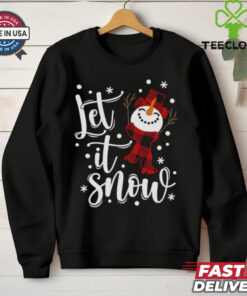 Let It Snow T Shirt