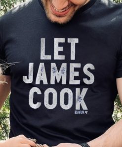 Let James Cook Shirt