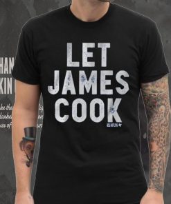 Let James Cook Shirt