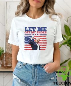 Let Me Get My Shoes Attempted Assassination Of Donald Trump Classic T Shirt