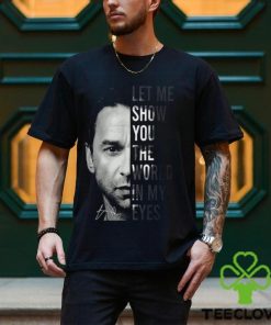 Let Me Show You The World In My Eyes Depeche Mode T Shirt