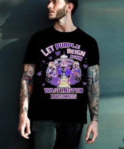 Let Purple Reign Again Washington Huskies Shirt
