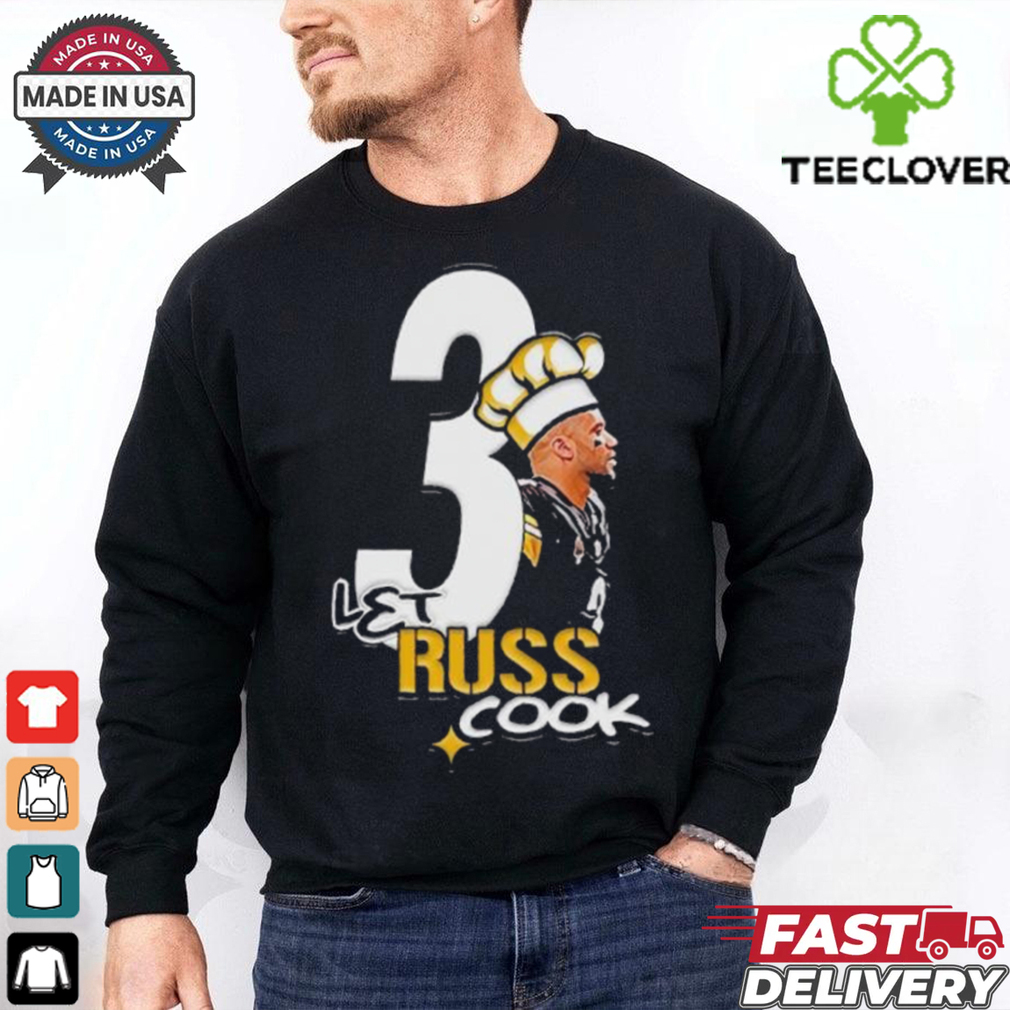 Let Russ Cook Russell Wilson 2024 Shirt Let Russ Cook Russell Wilson 2024 Shirt