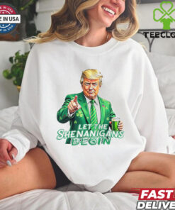 Let The Shenanigans Begin Shirt