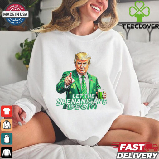 Let The Shenanigans Begin Shirt