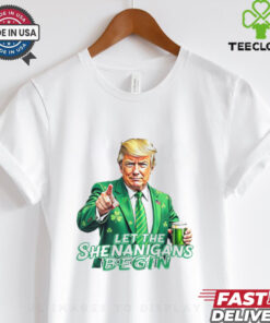 Let The Shenanigans Begin Shirt