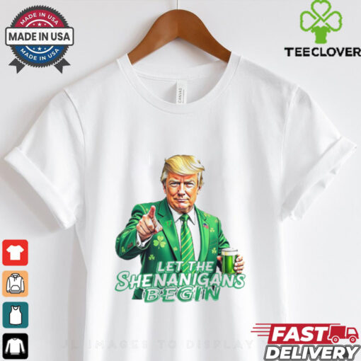 Let The Shenanigans Begin Shirt