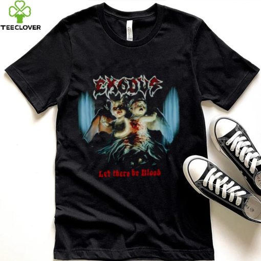 Let There Be Blood Exodus Rock Band shirt