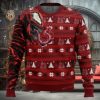 NFL Fans Detroit Lions HoHoHo Mickey Christmas Ugly Sweater For Men Women