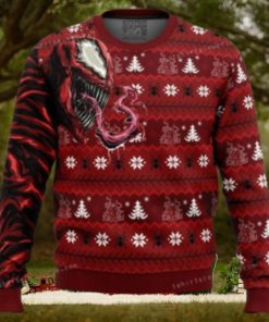 Let There Be Christmas Carnage Marvel Ugly Christmas Sweater