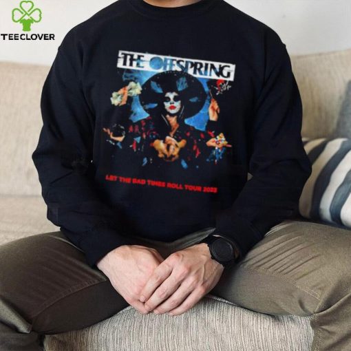 Let the band times roll tour the offspring vintage hoodie, sweater, longsleeve, shirt v-neck, t-shirt