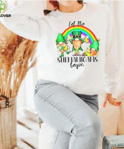 Let the shenanigans begin Saint Patrick’s day shirt