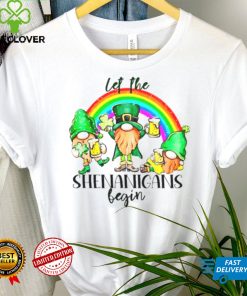 Let the shenanigans begin Saint Patrick’s day hoodie, sweater, longsleeve, shirt v-neck, t-shirt