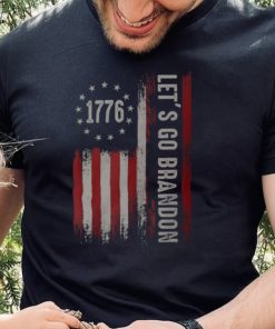Let'S Go Brandon Usa Flag Vintage Classic T Shirt 1 Let'S Go Brandon Usa Flag Vintage Classic T Shirt