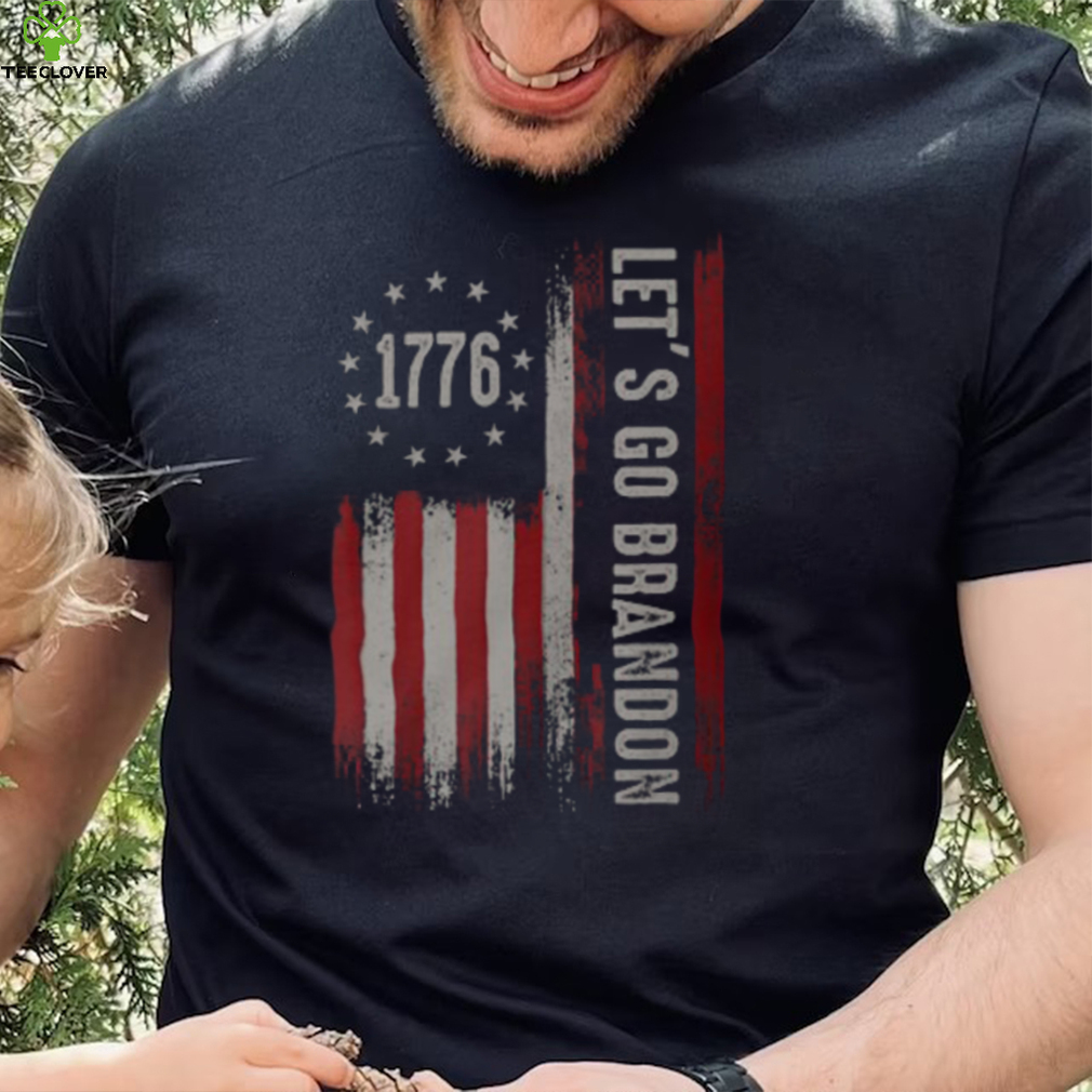 Let'S Go Brandon Usa Flag Vintage Classic T Shirt Let'S Go Brandon Usa Flag Vintage Classic T Shirt