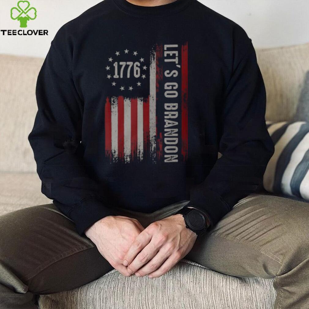 Let’S Go Brandon Usa Flag Vintage Classic T Shirt Let’S Go Brandon Usa Flag Vintage Classic T Shirt