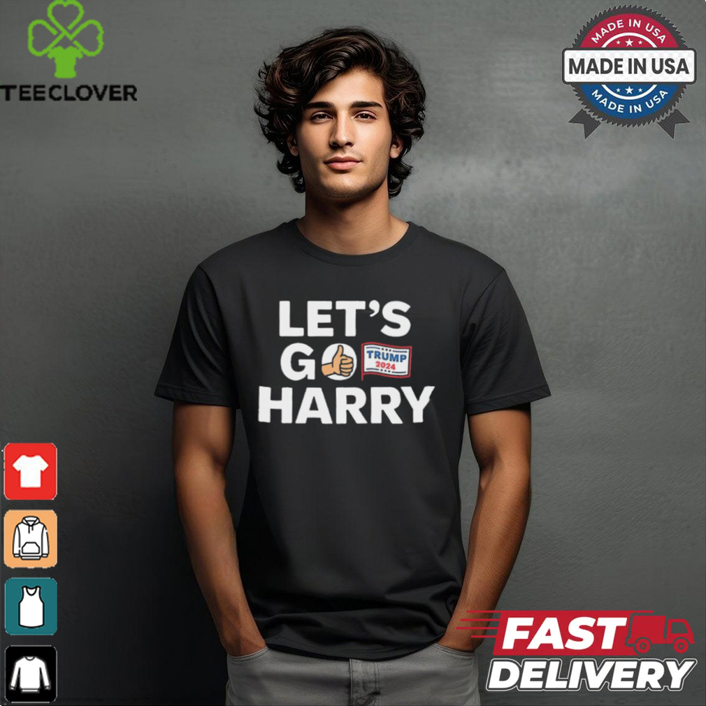 LetS Go Harry Vote For Trump 2024 Shirt LetS Go Harry Vote For Trump 2024 Shirt