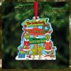 American Football Player Ornament Gift For Football Lovers   Custom Gift For Football Player