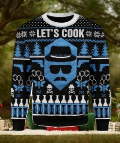 Let’s Cook Ugly Christmas Sweater Xmas Gift Men And Women Christmas Sweater