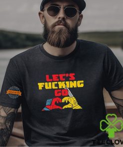 Let’s Fucking Go Wolverine And Deadpool shirt