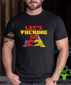 Let’s Fucking Go Wolverine And Deadpool shirt