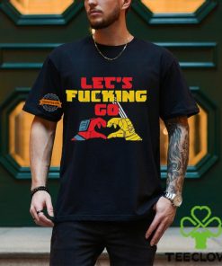 Let’s Fucking Go Wolverine And Deadpool shirt