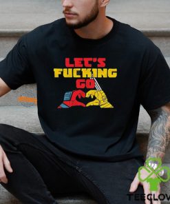 Let’s Fucking Go Wolverine And Deadpool shirt