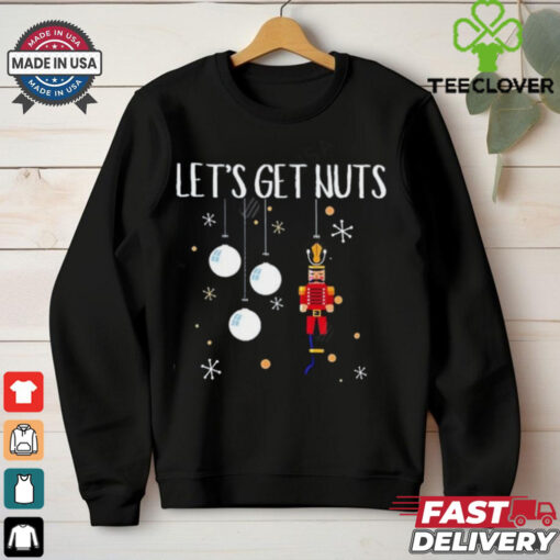 Let’s Get Nuts christmas shirt