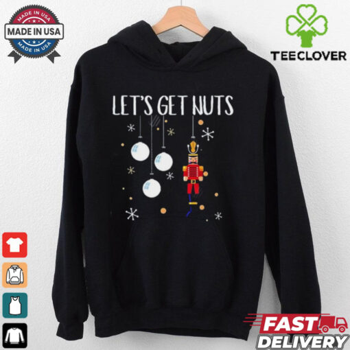 Let’s Get Nuts christmas shirt