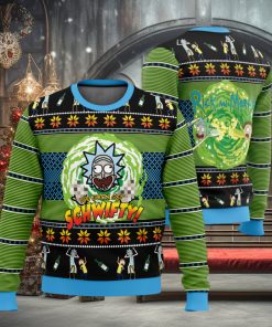 Let’s Get Schwifty! Rick and Morty Ugly Christmas Sweater