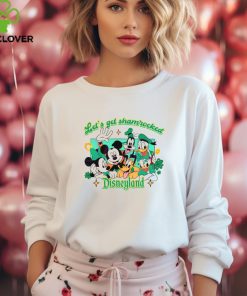 Lets Get Shamrocked Disneyland hoodie, sweater, longsleeve, shirt v-neck, t-shirt