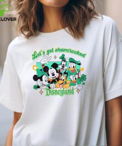 Lets Get Shamrocked Disneyland hoodie, sweater, longsleeve, shirt v-neck, t-shirt