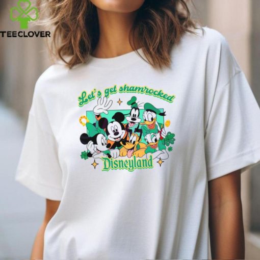 Lets Get Shamrocked Disneyland hoodie, sweater, longsleeve, shirt v-neck, t-shirt