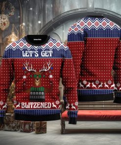Let’s Get Slouchy Ugly Christmas Sweater For Men And Women