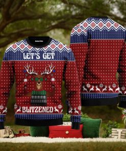 Let’s Get Slouchy Ugly Christmas Sweater For Men And Women