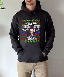 Let's Go 2024 Go Brandon This Is My Ugly Christams Sweater Classic T Shirt
