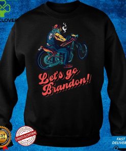 Lets Go Brandon Biker Motorcycle Pro American Anti Biden T Shirt hoodie, sweat shirt