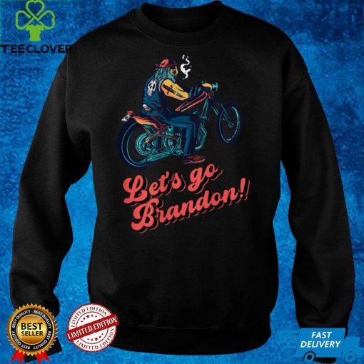 Lets Go Brandon Biker Motorcycle Pro American Anti Biden T Shirt hoodie, sweat shirt
