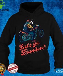 Lets Go Brandon Biker Motorcycle Pro American Anti Biden T Shirt hoodie, sweat shirt