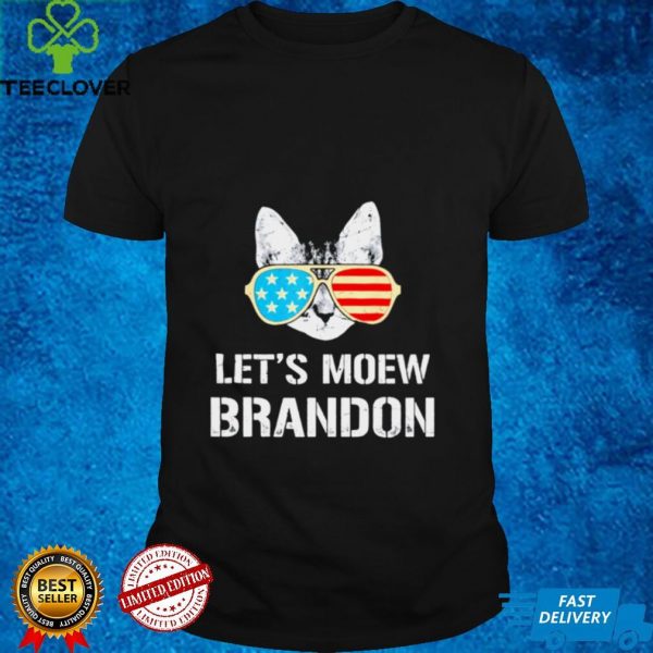 Lets Go Brandon Cat Lets Meow Brandon Shirt (1)